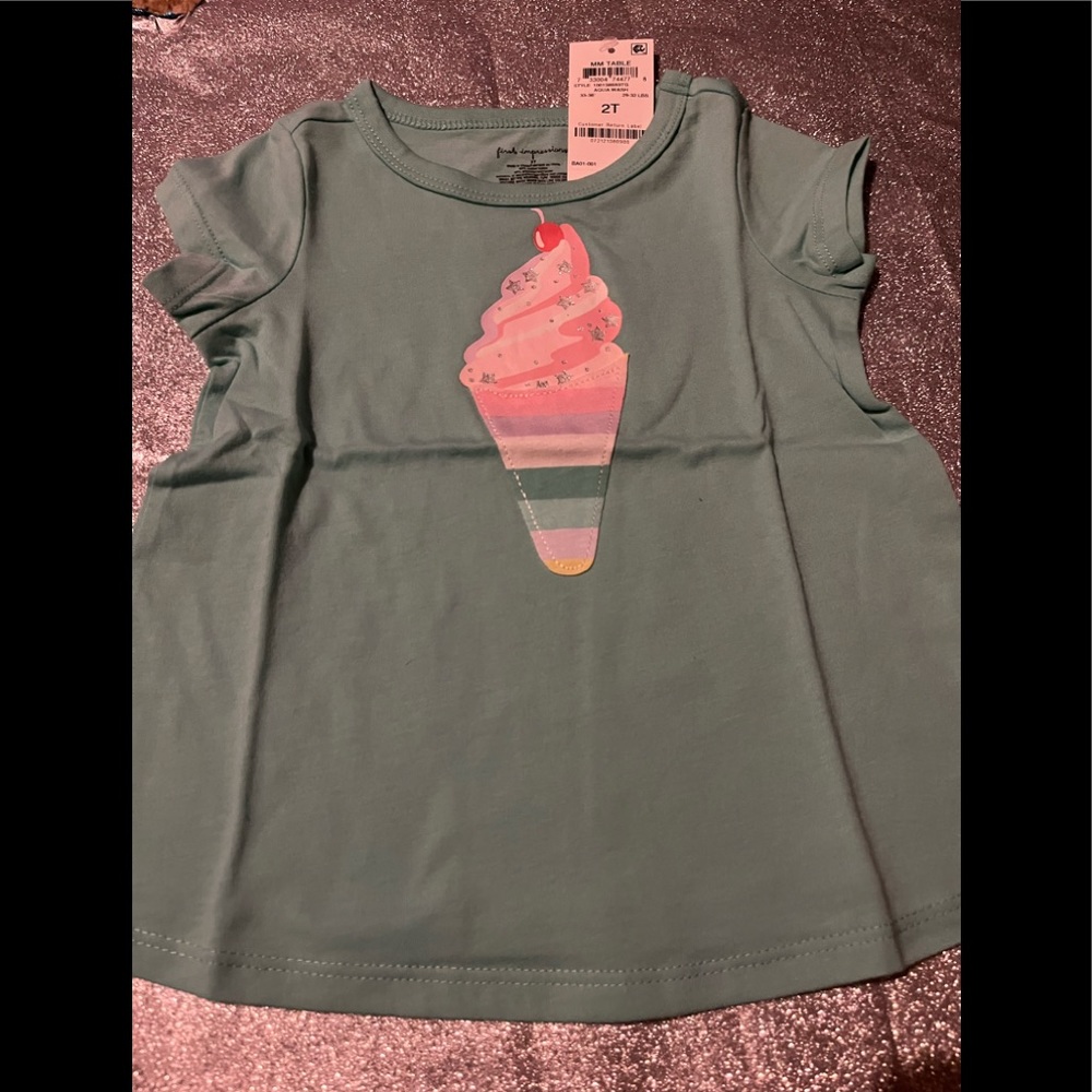 FIRST IMPRESSIONS GIRLS TEE-SHIRT SZ 2T